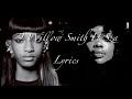9 Willow Smith Feat Sza Lyrics mp3