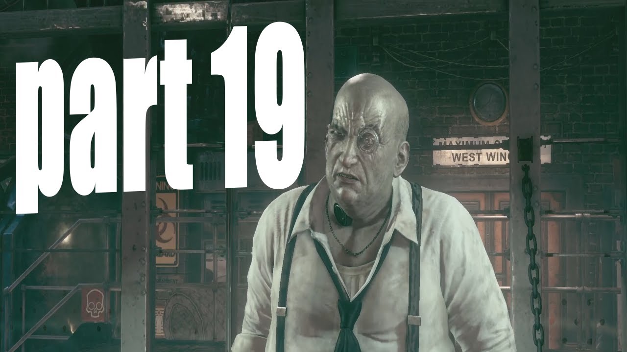 Batman Arkham Knight Walkthrough Gameplay Part 19 Hunting penguin