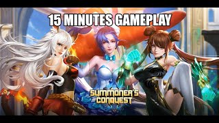 Summoner's Conquest Android Gameplay screenshot 3