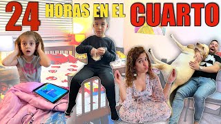 24 HORAS EN EL CUARTO DE LORENZO Y DANIELA|4PLUSONE