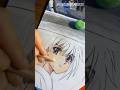 ANIME Illustration part 3/#anime #drawing #illustration #shorts
