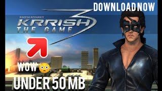 How to download krrish 3 the game screenshot 3