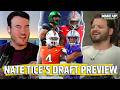 Nate Tice Gives His Agents of Chaos in the 2026 NFL Draft
