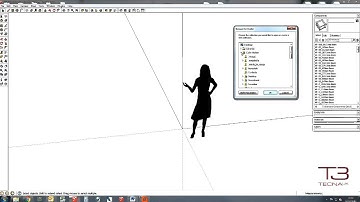 Tecna UK Basic Sketchup Training: Enumerating Component Pane