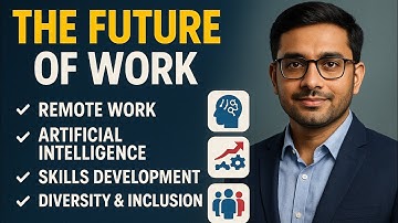 The Future of Work 🚀 | How AI, Remote Teams & New Skills Are Shaping Tomorrow’s Workplace