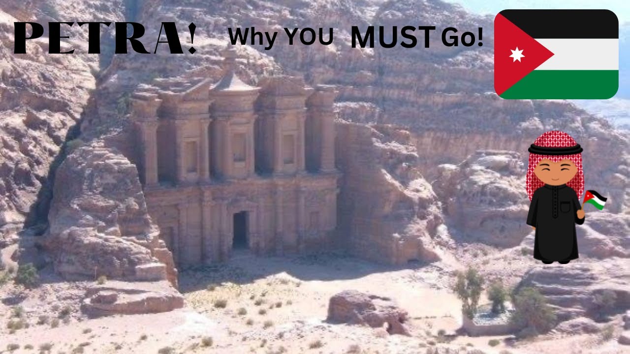 My Experience in PETRA, JORDAN:  historic walking tour