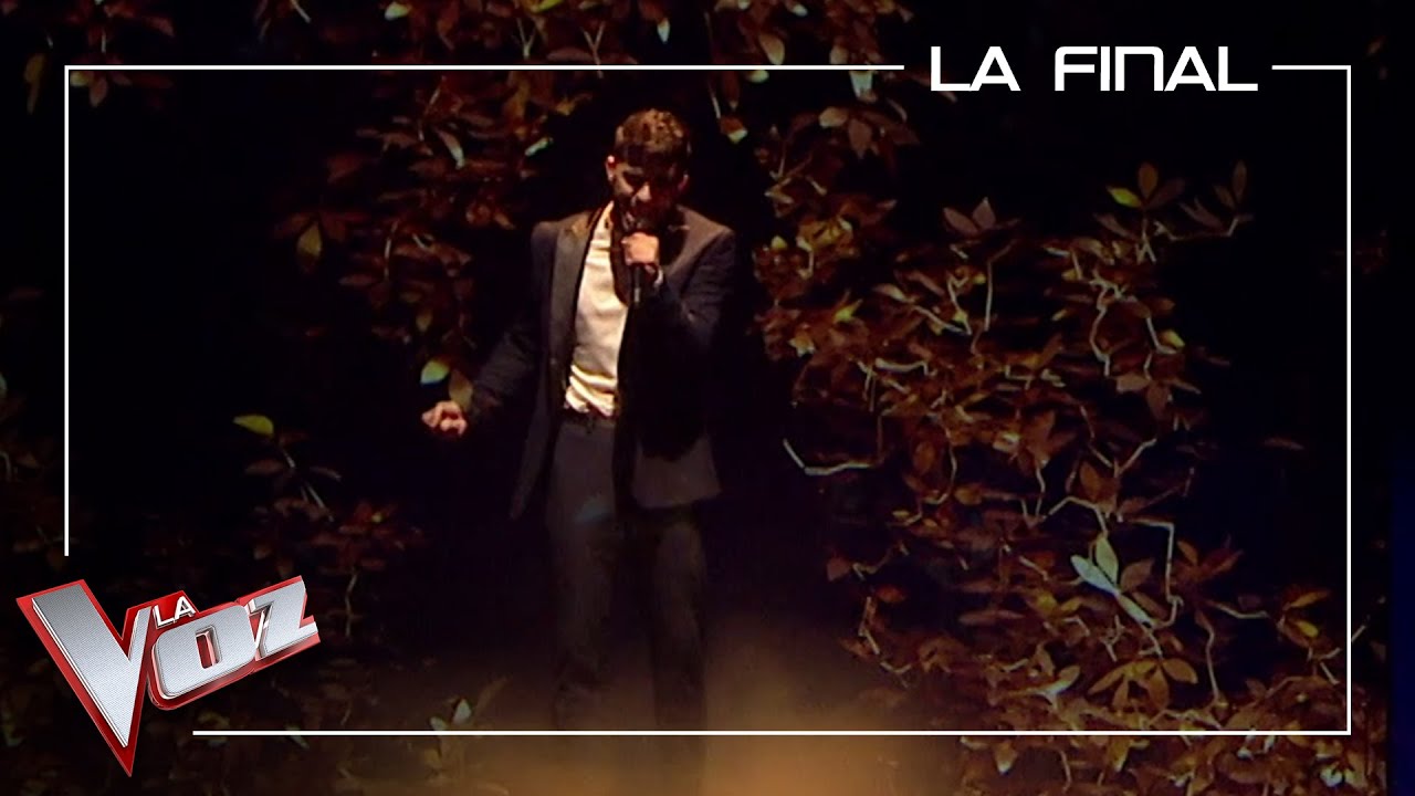 Julio canta 'Imagíname sin ti' | La Final | La Voz Antena 3 2021