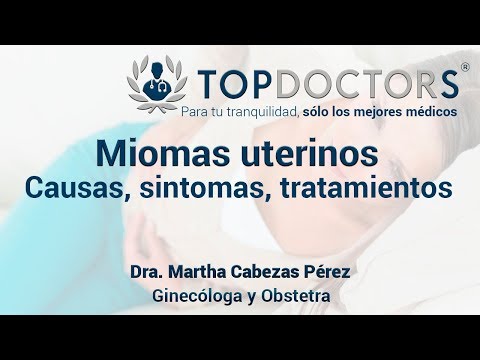 Vídeo: Miomas Uterinos Intersticiales: Síntomas, Causas Y Tratamiento