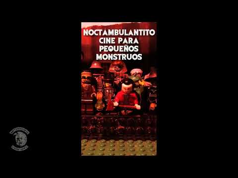 Noctambulantito Cine para Pequeños Monstruos / Campamento Cinematográfico de Terror y Fantasía