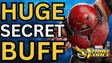 MASSIVE JUGGERNAUT BUFF | MORE NEW PVE CONTENT COMING | MARVEL Strike Force | MSF