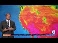 Hot temps peaking Wednesday and Thursday