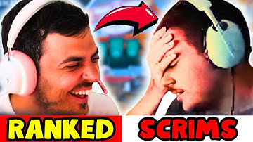 ImperialHal Having Fun in Ranked… Until Scrims Make Him Tweak 😂