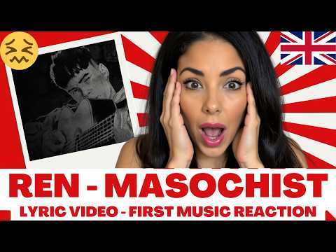 Ren's 'Masochist'- I Wasn't Ready For This One..... Lyric Video First Music Reaction