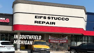 The Comprehensive Guide to Commercial EIFS Stucco Repair in Southfield, Michigan
