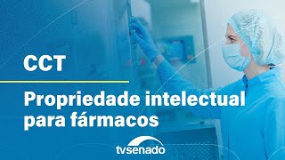 Ao vivo: Comissão de Ciência e Tecnologia debate propriedade intelectual de fármacos  – 15/5/24