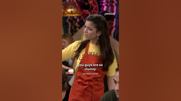 George knows how to put on a good show 🤭 #GeorgeLopez #CarmenLopez #Shorts