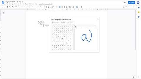 Google Docs: Bullets and Numbering Tutorial
