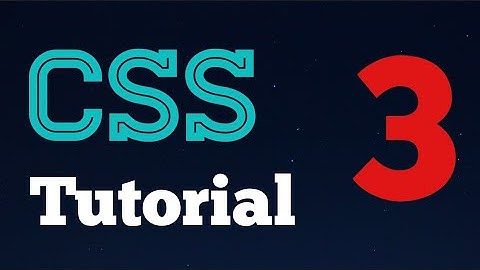 CSS tutorial for beginners -3- Multiple element selectors