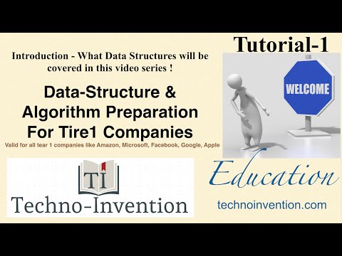 Data Structure and Algorithm Preparation - Tutorial 1- Introduction