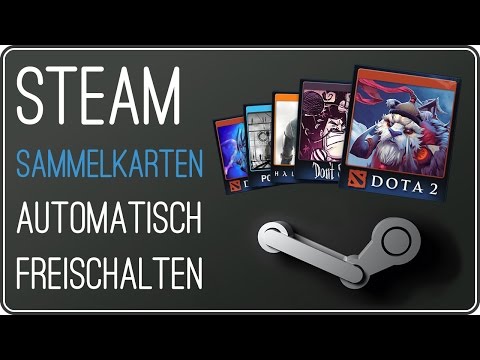 Video: Steam Führt Virtuelles Sammelkartensystem Ein