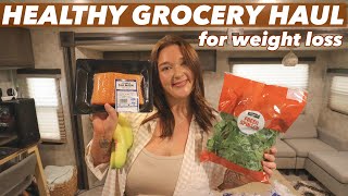 HEALTHY GROCERY HAUL FOR WEIGHT LOSS FROM WALMART | WHOLE30 APPROVED