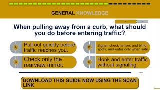 California DMV Learner’s Permit Practice Test 2026 | 110 Questions with Explained Answers