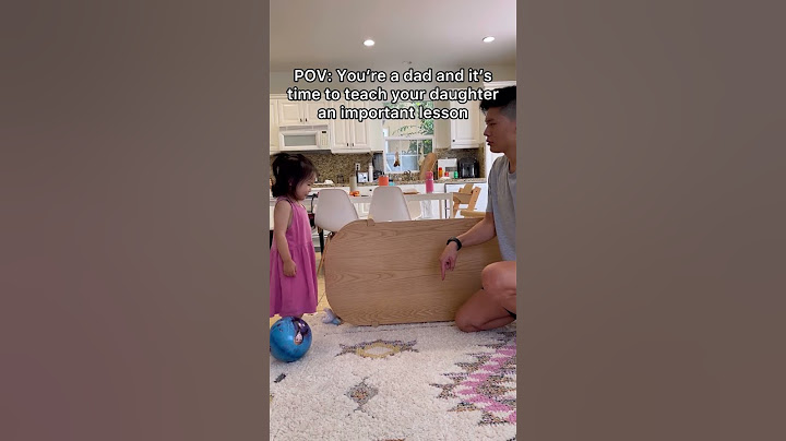 POV_ You’re a dad and it’s time to teach your daughter