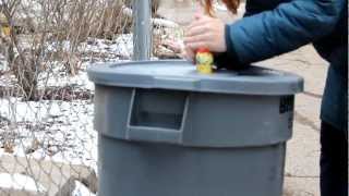 Easter egg explosion