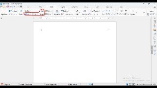 Libre office writer || Image Control