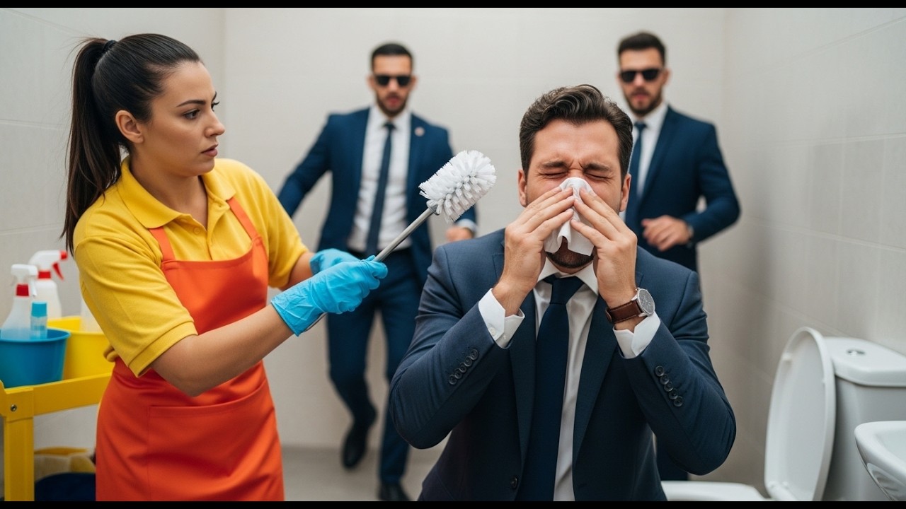 Высокомерный миллиардер встретил свою пару — бедная уборщица заставила его.....