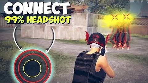 🔥 Secret trick to connect 99% headshot in bgmi/pubg | Tdm 1V1 headshot trick in bgmi/ pubg