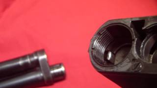 Remington model 10 take down