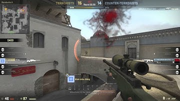 CS:GO 360 AWP shot