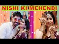 NISHI KI MEHENDI| MARRIAGE FUNCTION DAILY VLOG 4 | NISHI ATHWANI #pranish