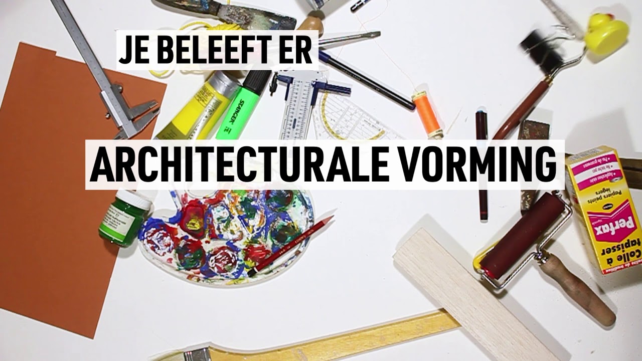 Beeldende en architecturale kunsten/vorming- kso - YouTube