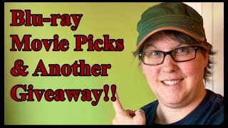 Blu-ray Movie Picks And Another GIVEAWAY!! (Giveaway Closed)