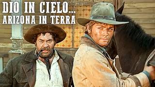 Dio in cielo... Arizona in terra | Peter Lee Lawrence | 4K | Maria Pia Conte | Western | Italiano