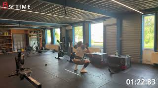 Amsterdam Throwdown Qualifier 26.1 Joris Biemans