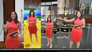 Kate Bilo with the morning Weather report for CBS3 News Philadelphia for April 15, 2026