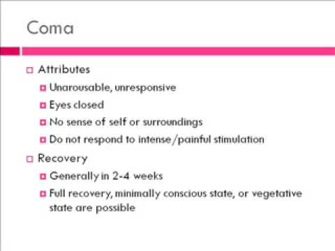 Vegetative State vs. Coma:  What&rsquo;s the Difference?