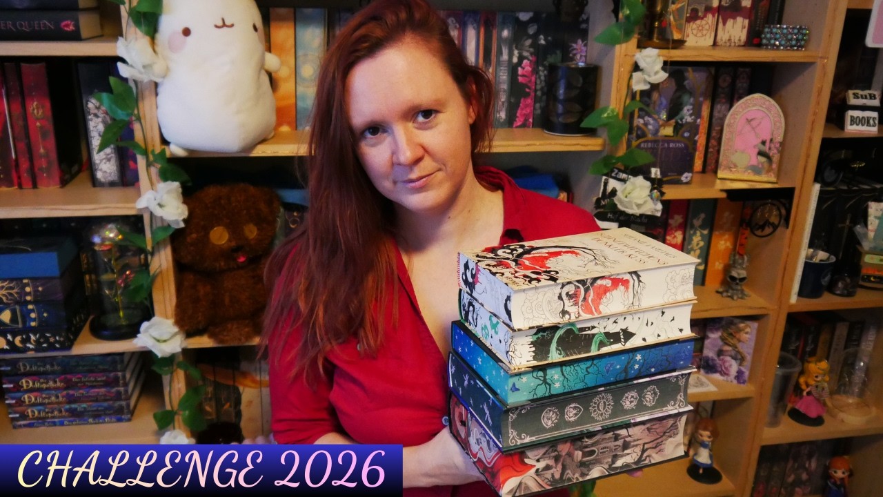 Mein Challenge 26 Bücher im Jahr 2026 | Challenge | 2026 | SuB