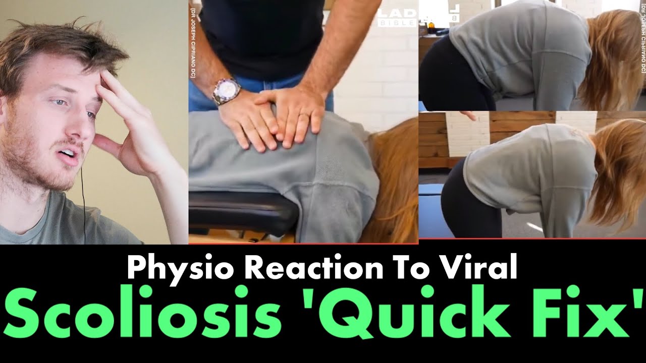 Scoliosis Quick Fix [ Axe Physio ] YouTube