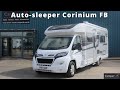 Autosleeper corinium fb motorhome for sale at camper uk