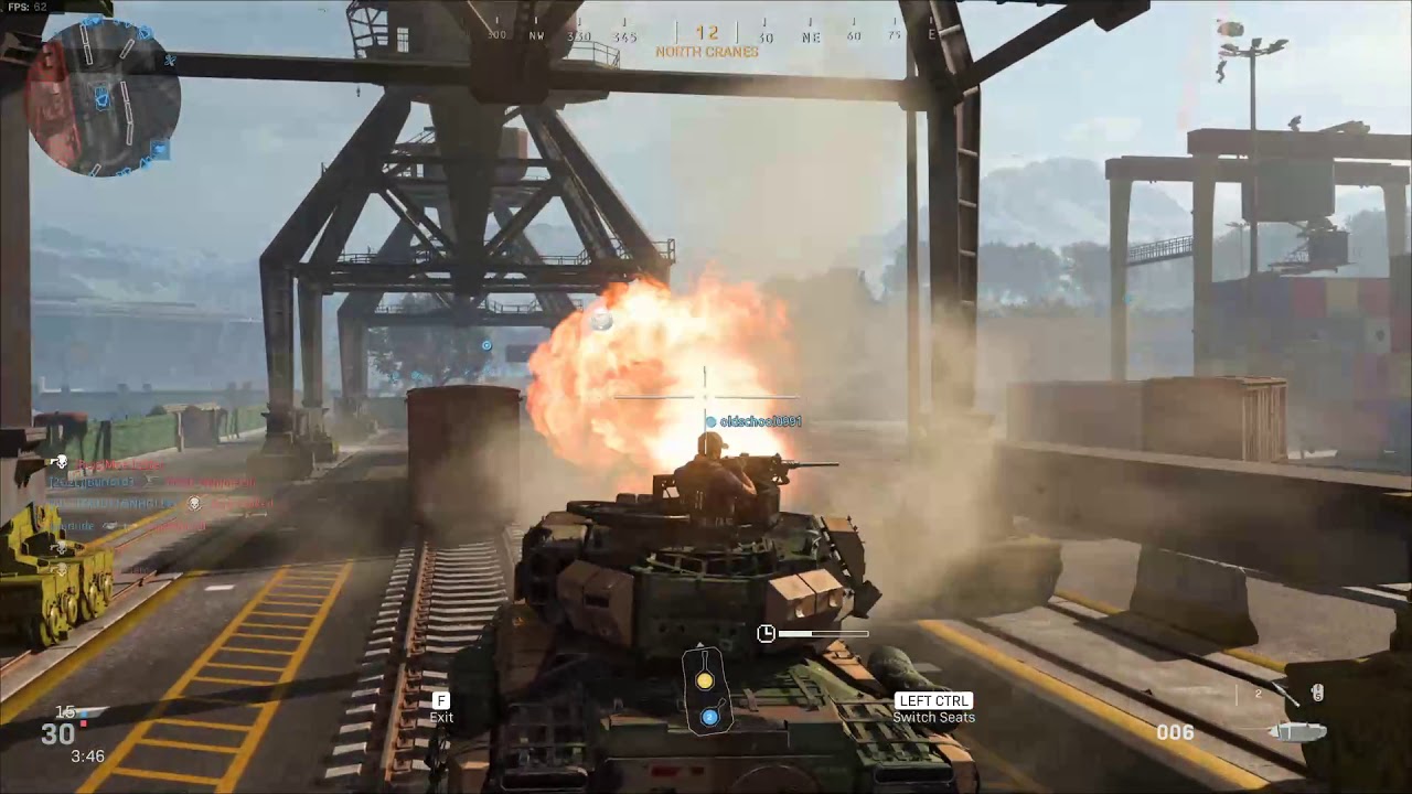 Last Survivor in Re-Infected Ground War