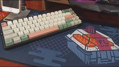 Modding my RK G68 keyboard