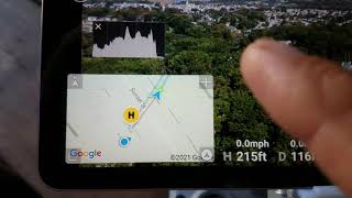 Map display not keeping up DJI Air2s (Standard controller with Tab S7, DJI Fly app)