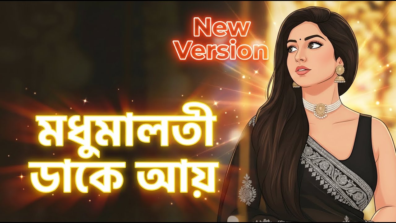 Modhu Maloti Dake Ay | মধুমালতী ডাকে আয় | Bangla Romantic Song | AI Voice | 4K | New Version 2026