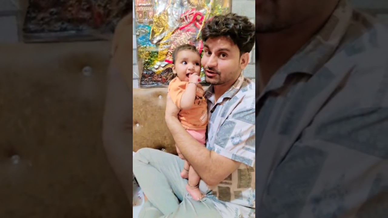 father daughter duo ❤️💖 kon disha me leke chla re 