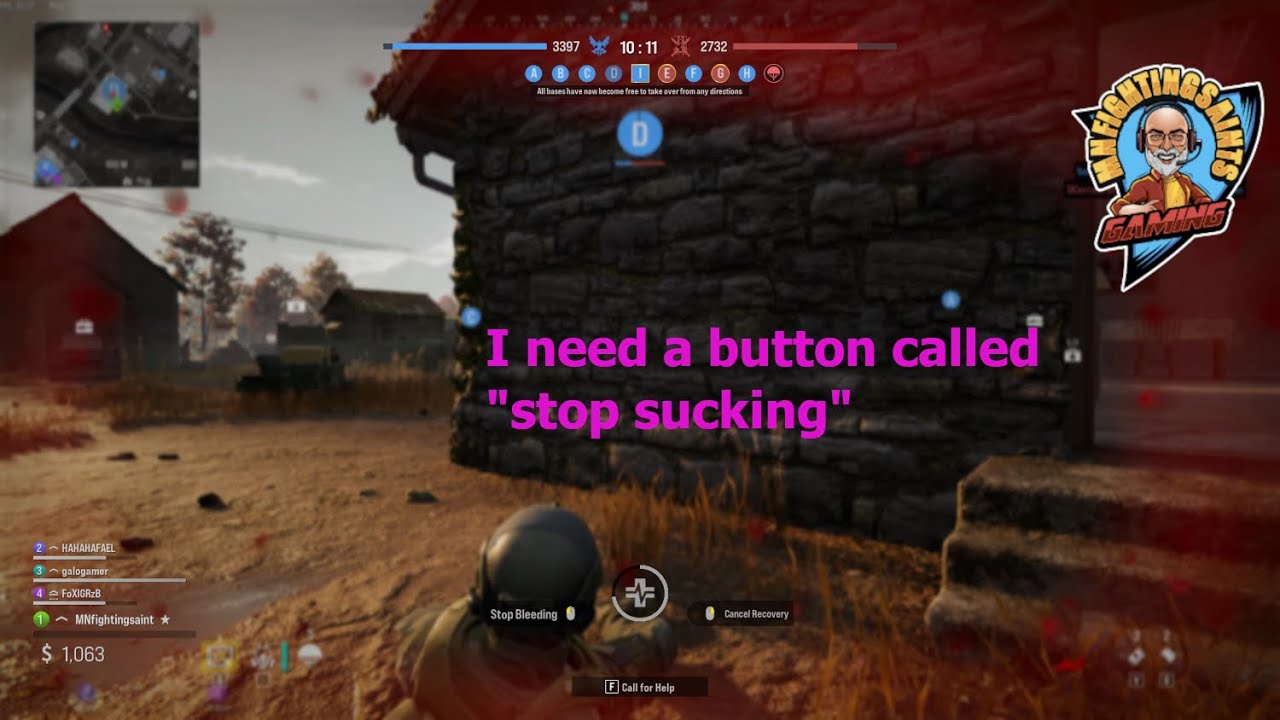 Grandpa plays Crowz play test