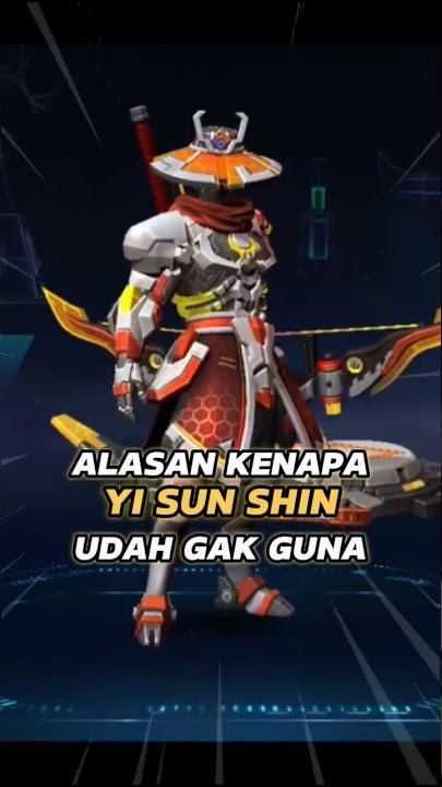 Kenapa yi sun shin itu gak guna lagi #shorts #mlbb